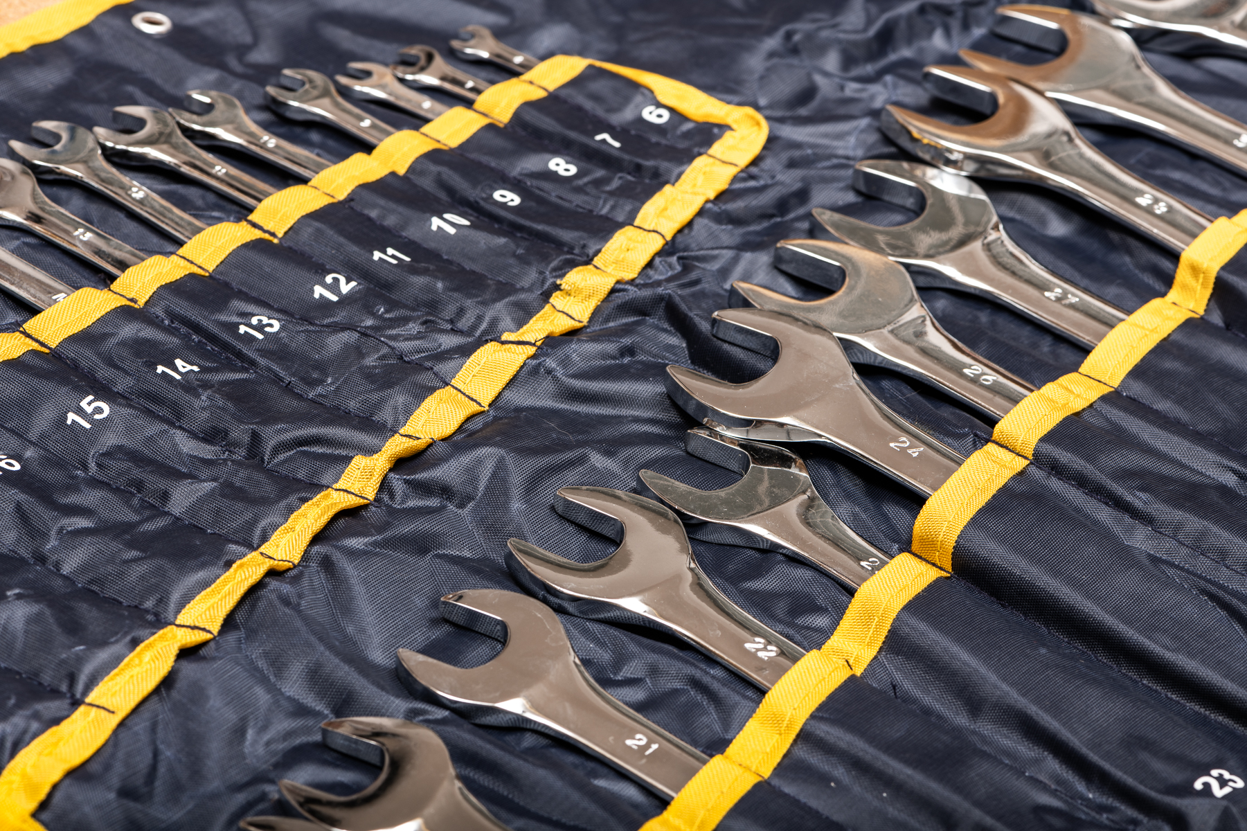 Combination Wrench Sets - DIN 3113, 24 pcs 6-32 mm
