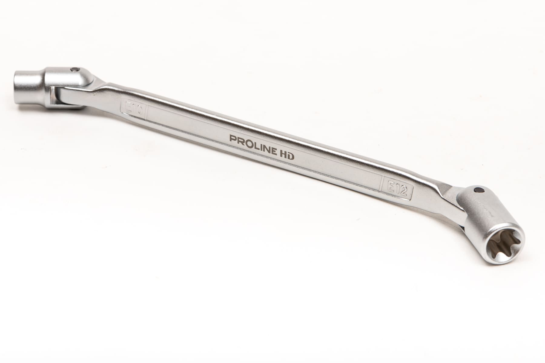 Socket Wrench TORX E6xE8–E22xE24, CrV Steel, Proline HD