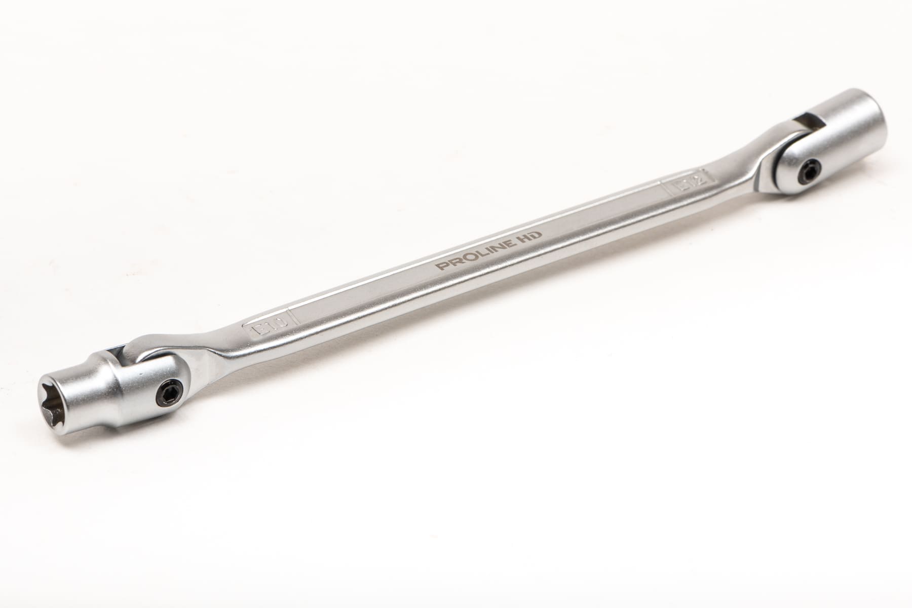 Socket Wrench TORX E6xE8–E22xE24, CrV Steel, Proline HD