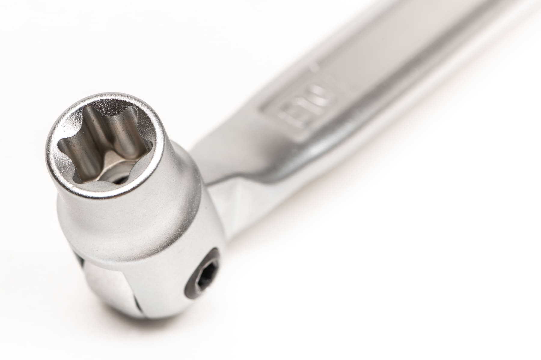 Socket Wrench TORX E6xE8–E22xE24, CrV Steel, Proline HD