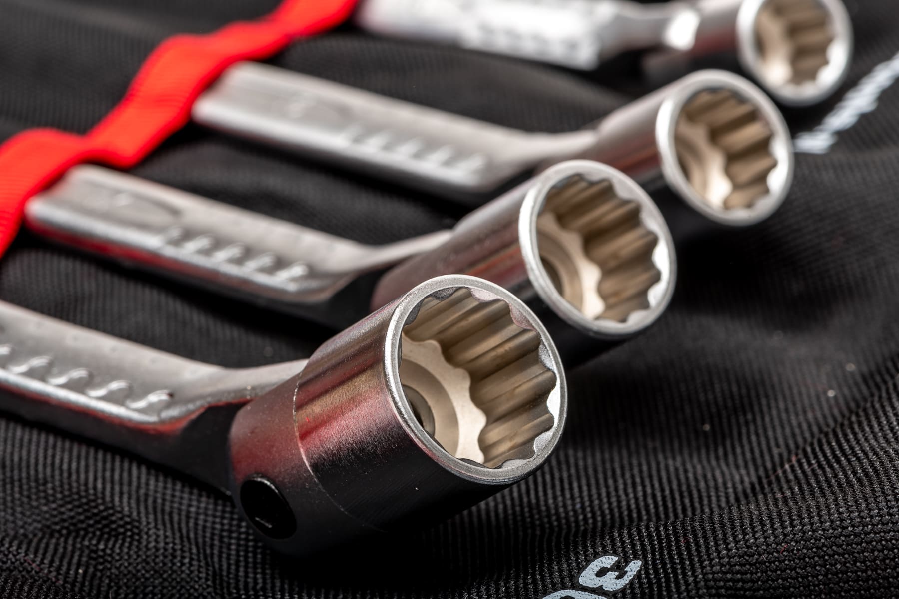 Socket Wrench set 6 Pieces 8 x 9–18 x 19 mm Chrome Vanadium, Proline-HD