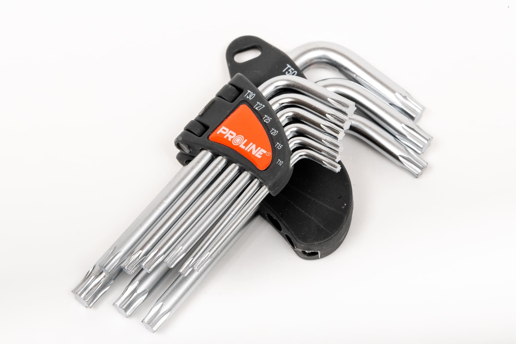 TORX Nyckelsats 9 Delar T10-T50, Proline