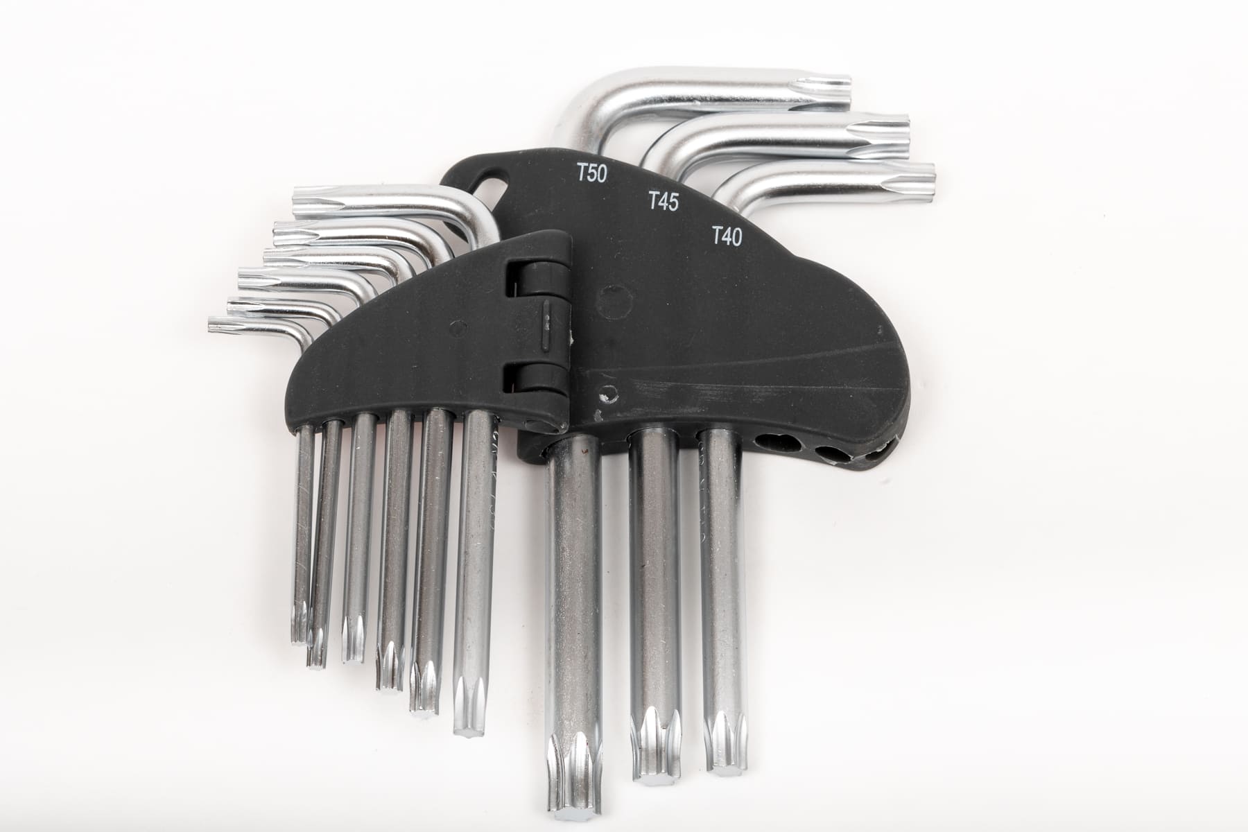 TORX Nyckelsats 9 Delar T10-T50, Proline
