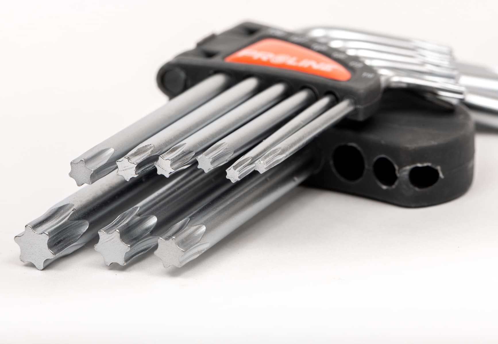 TORX Nyckelsats 9 Delar T10-T50, Proline