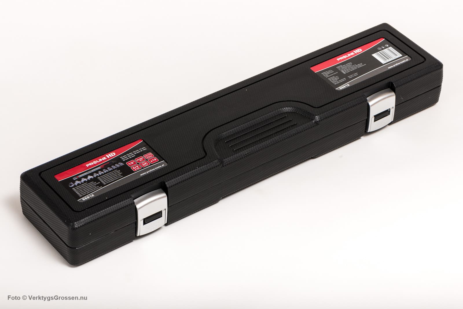 Torque Wrench 1/220-200 NM with 10 Socket-Head and Socket Adapter, Proline HD
