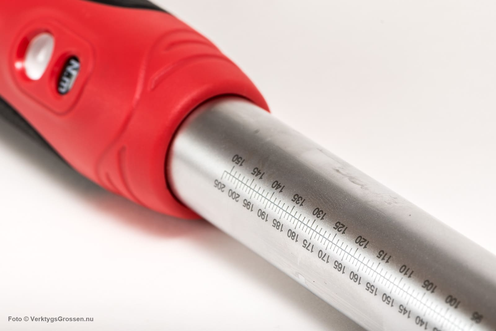 Torque Wrench 1/220-200 NM with 10 Socket-Head and Socket Adapter, Proline HD