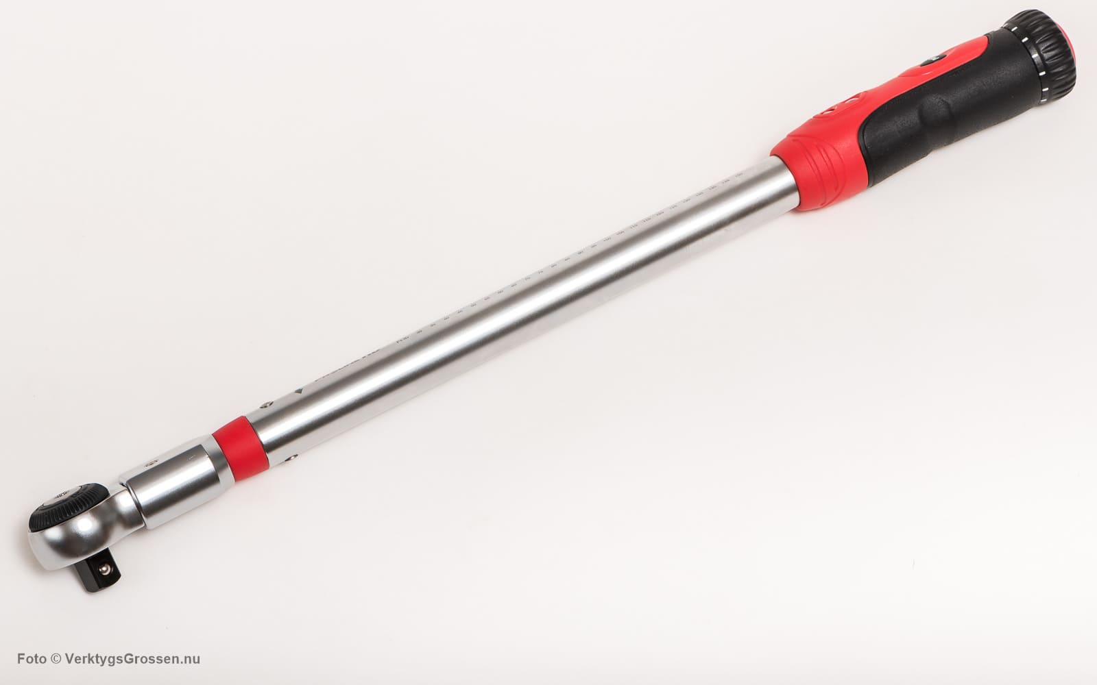 Torque Wrench 1/220-200 NM with 10 Socket-Head and Socket Adapter, Proline HD