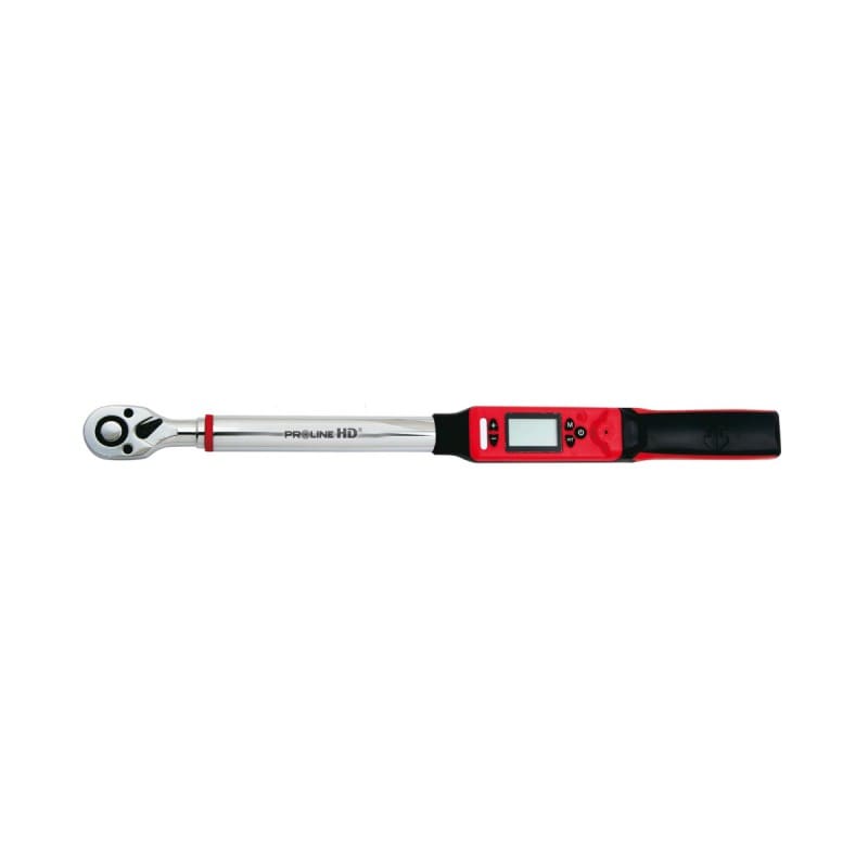 Digital Torque Wrench 1/220-200 NM, LCD Display, CE, Proline HD