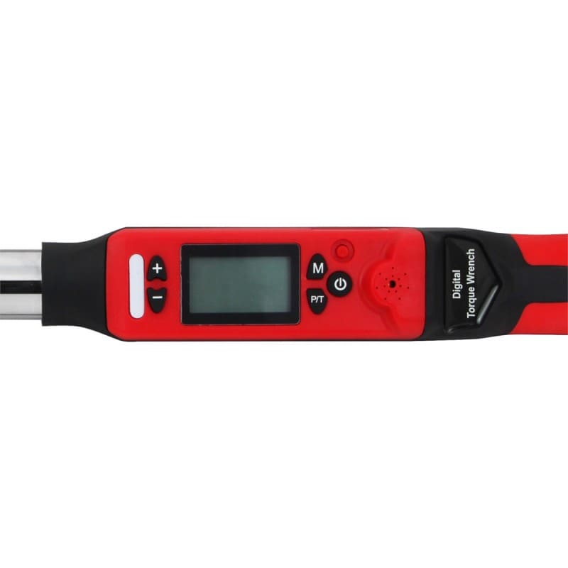Digital Torque Wrench 1/220-200 NM, LCD Display, CE, Proline HD