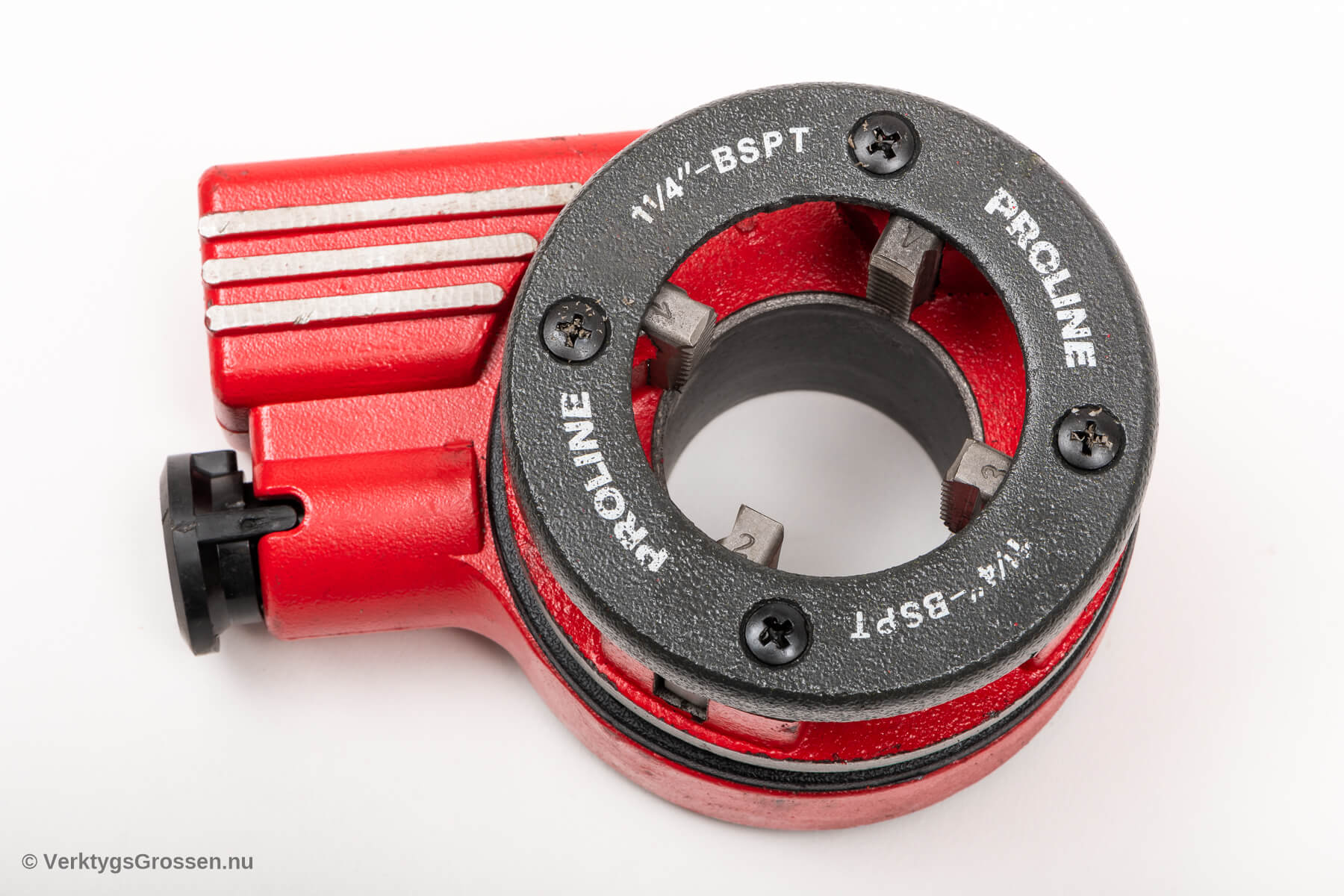 Ratchet Die set 3/8, 1/2, 3/4, 1, 11/4, Proline