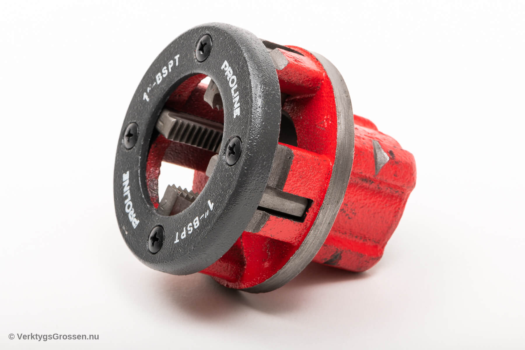 Ratchet Die set 3/8, 1/2, 3/4, 1, 11/4, Proline