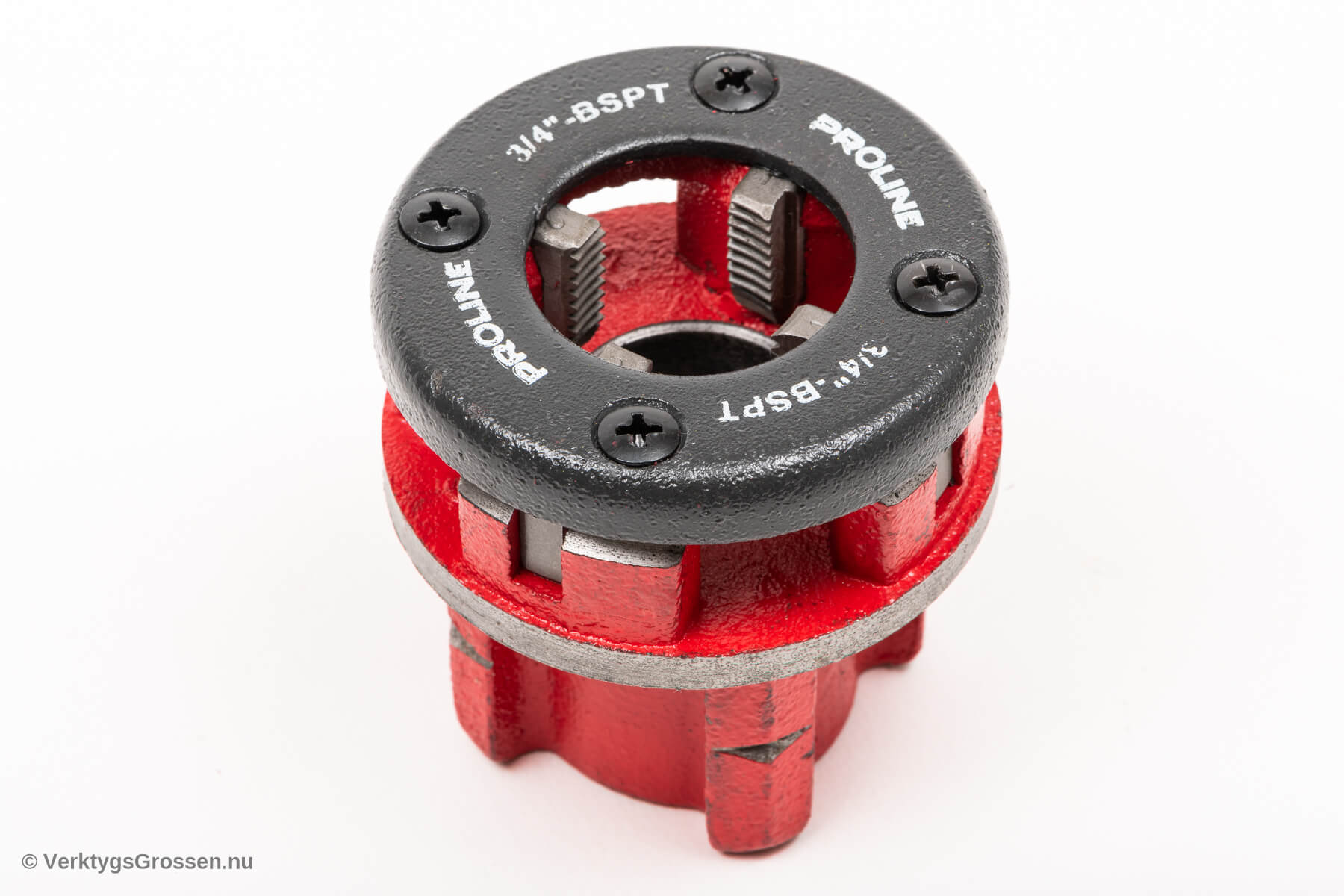 Ratchet Die set 3/8, 1/2, 3/4, 1, 11/4, Proline