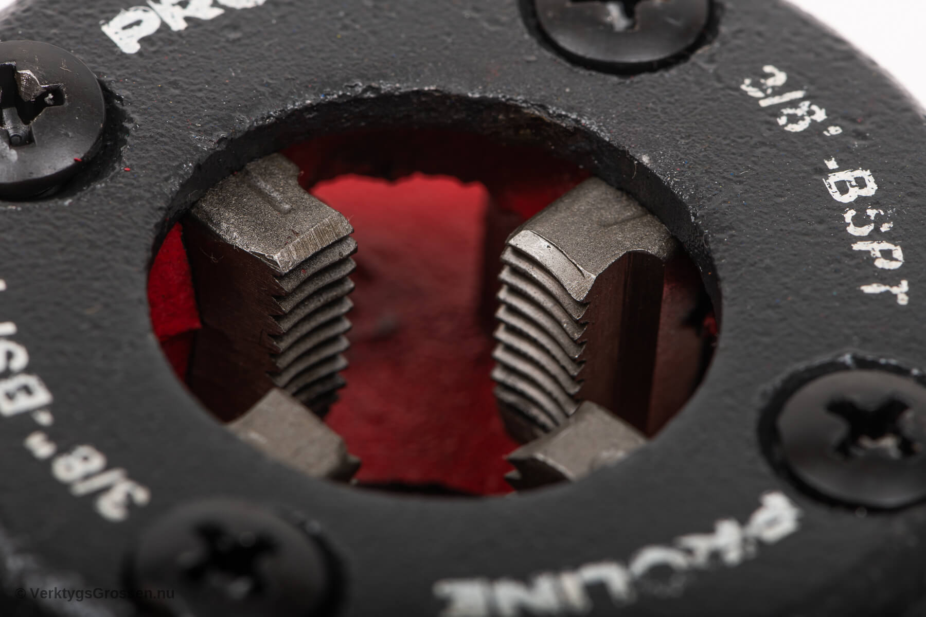Ratchet Die set 3/8, 1/2, 3/4, 1, 11/4, Proline