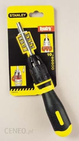 Multibit Ratcheting Screwdriver+10 B