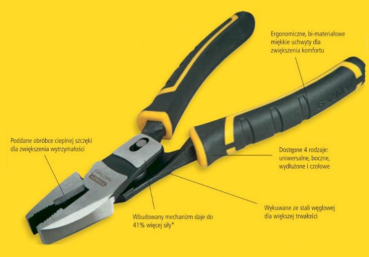 Fm Comp Action Pliers - Long 205 mm