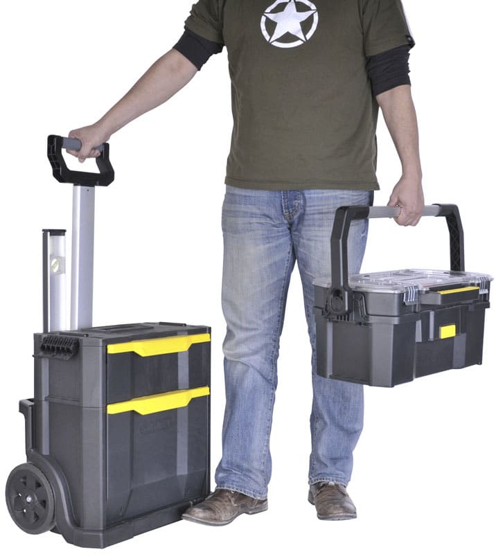 STANLEY Modular Rws 2In 1 Tote Org