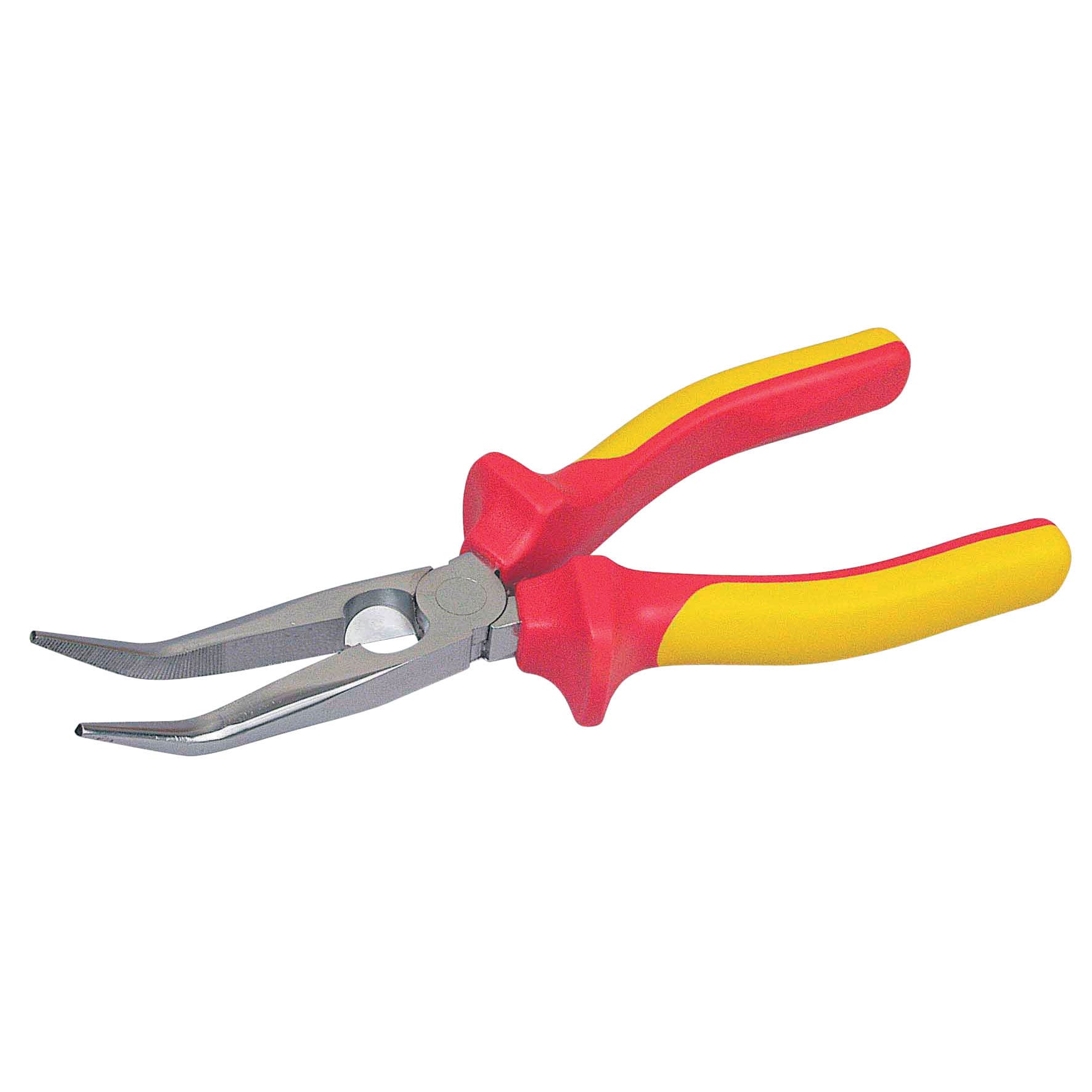 Bent Nose Plier 200 mm 1000V Bi Mat