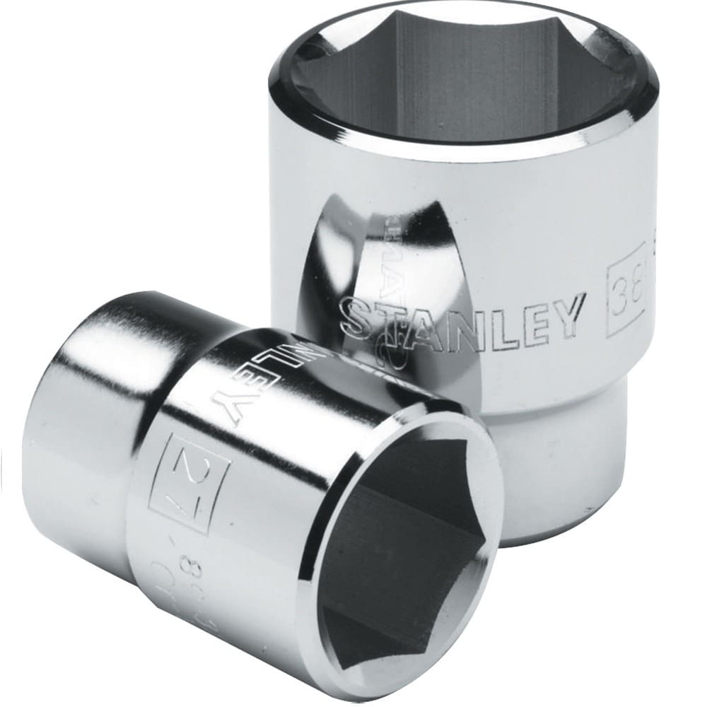 Uk-19 mm 6Pt Std Socket