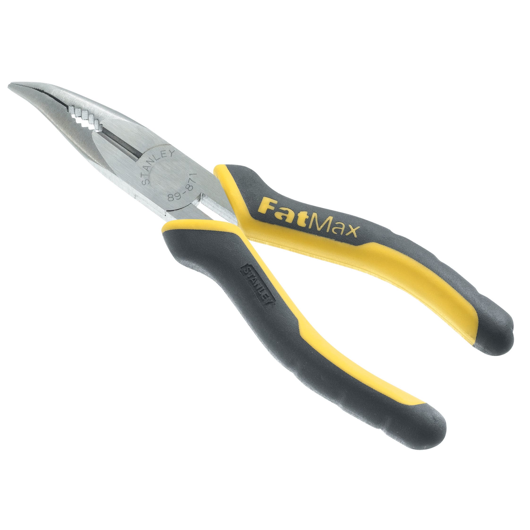 Bent Long Nose Plier 200 mm