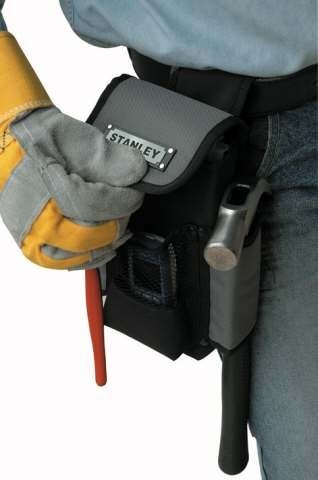 9 Pouch Grey Black