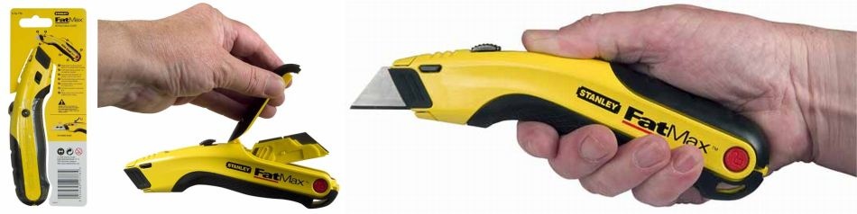 Fatmax Retractable Utility Knife