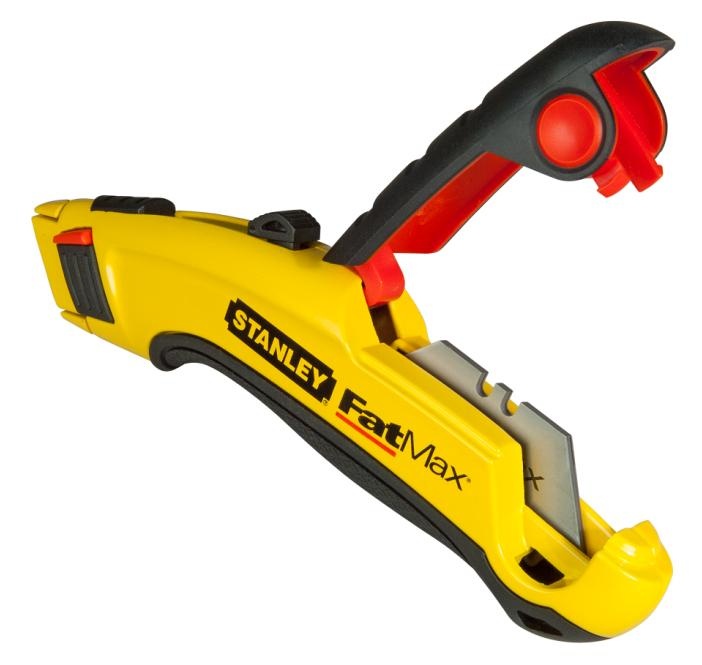 Brytbladskniv med 5 Carbide blad, infällbart blad FatMax RB STANLEY