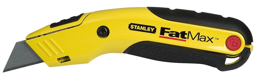 Brytbladskniv med 5 Carbide blad, infällbart blad FatMax RB STANLEY
