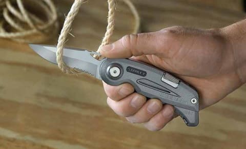 Ihopfällbar fickkniv QuickSlide Sport Utility 185 mm, STANLEY