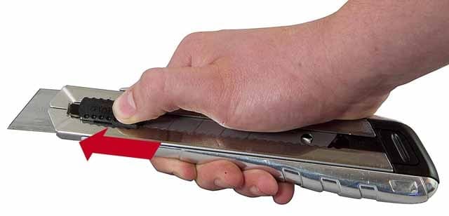 Fmax XL 25 mm Snap Off Knife EU