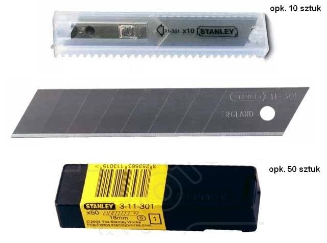 18 mm So Knife Blade x 5