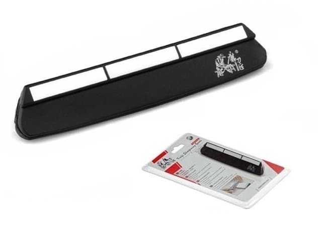 Dubbelsidig våtslipsten 400/1000 T6140W kit med knivhållare 186 x 65 x 34 mm
