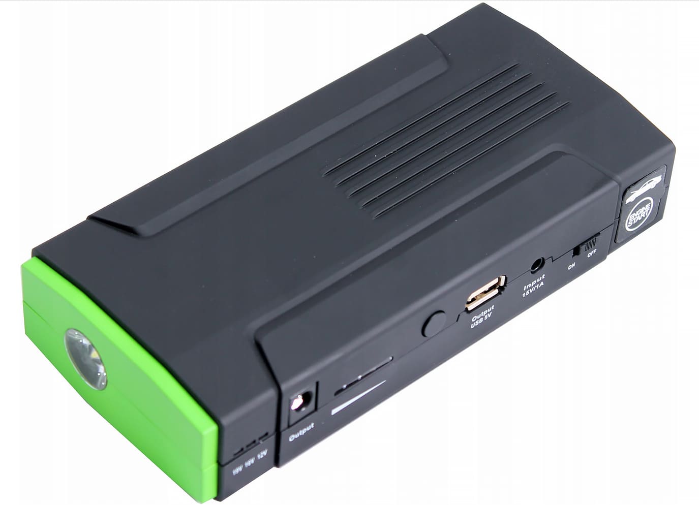 Starthjälp / Powerpack, kompakt universal power bank D28 Magnum 13600 mAh