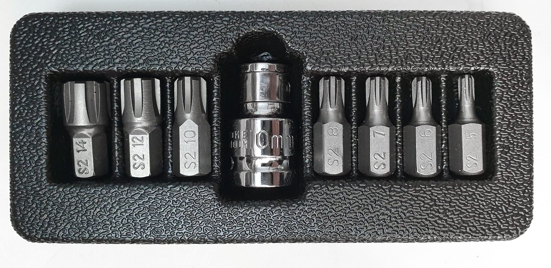 Sats med 8st RIBE bits M5-M14, S2, Proline