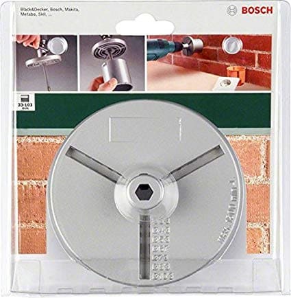 Hole Saw Locating Plate