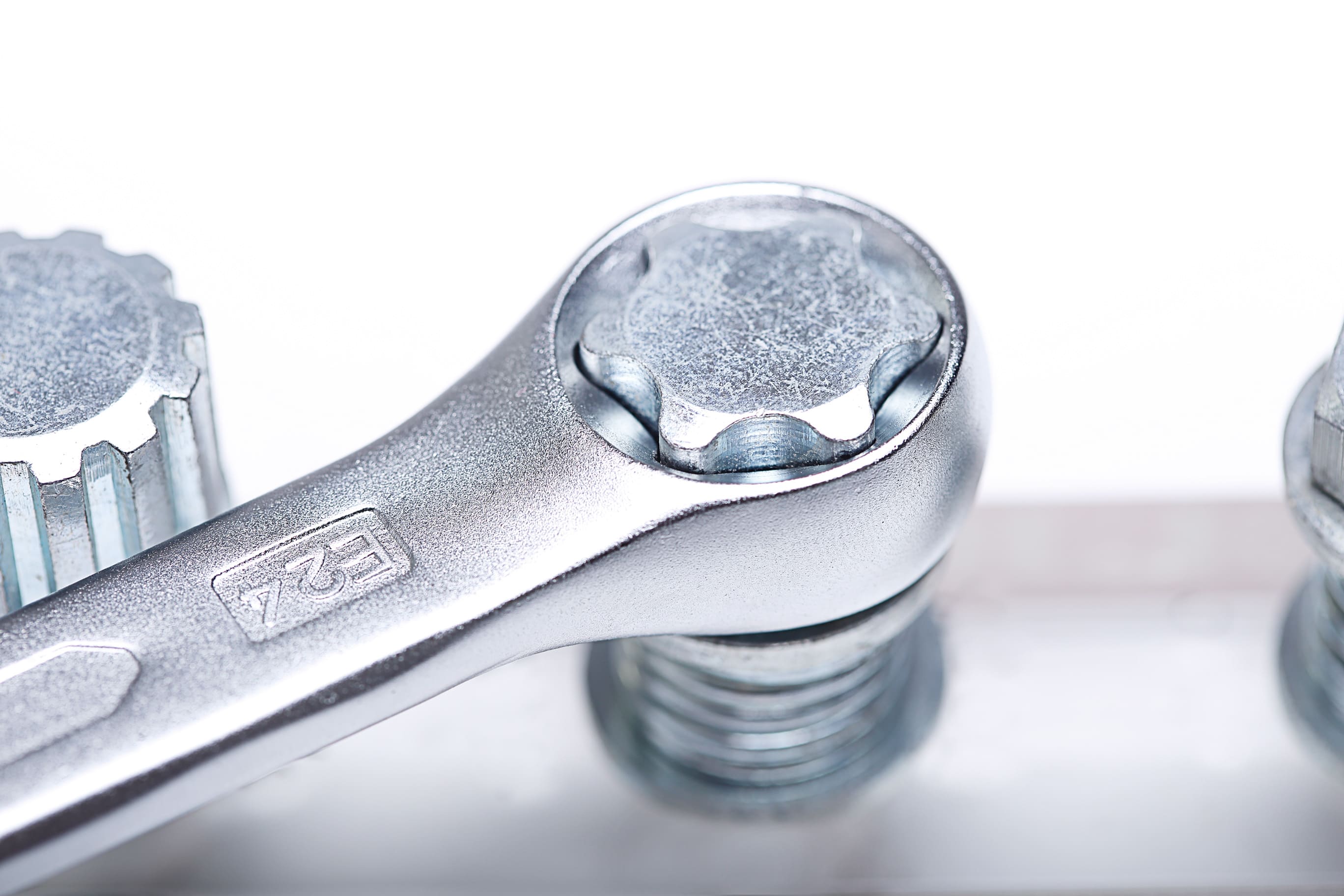 Ringnyckel TORX Gjutjärn Kromad, E6xE8 till E20xE24, PROLINE HD