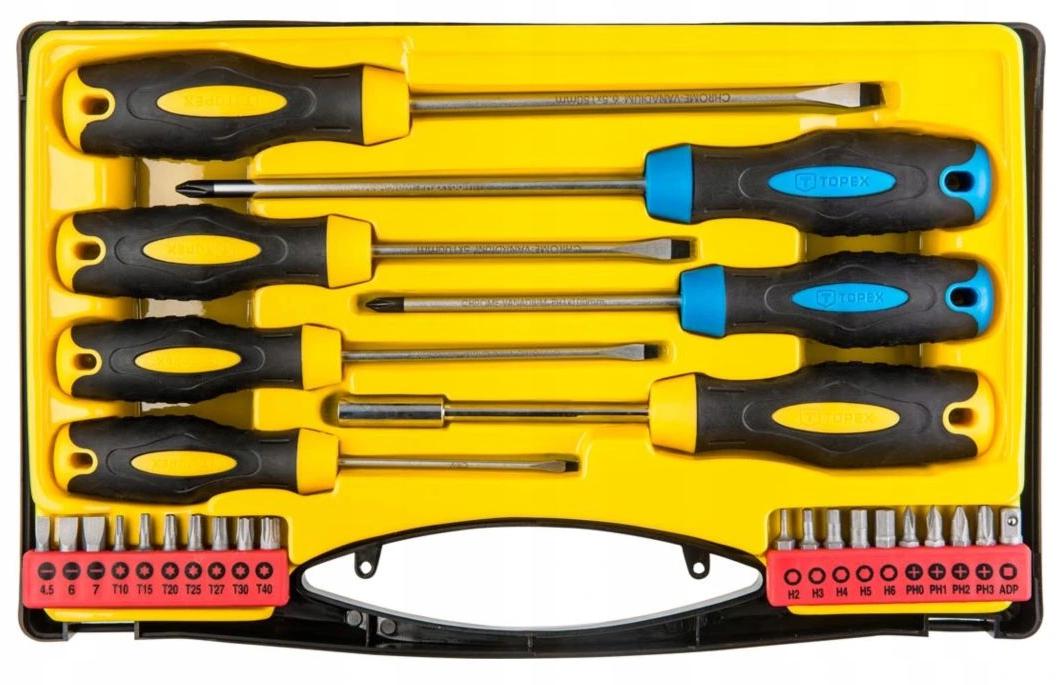 Set of 27Pcs Screwdrivers
