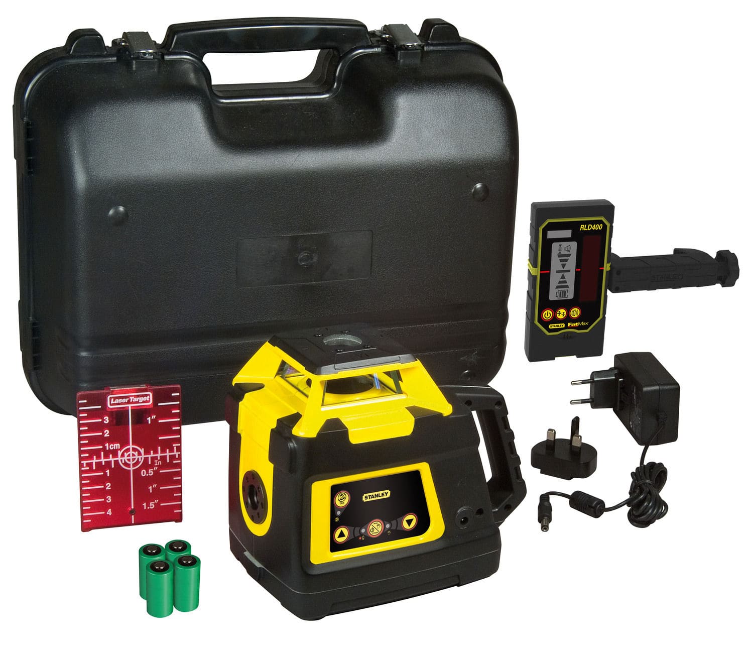 STANLEY rotating laser FM X600R red (77446-FMHT-1)