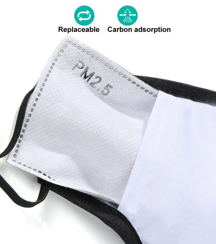 Dust Mask Ffp2 with Valve, Reusable