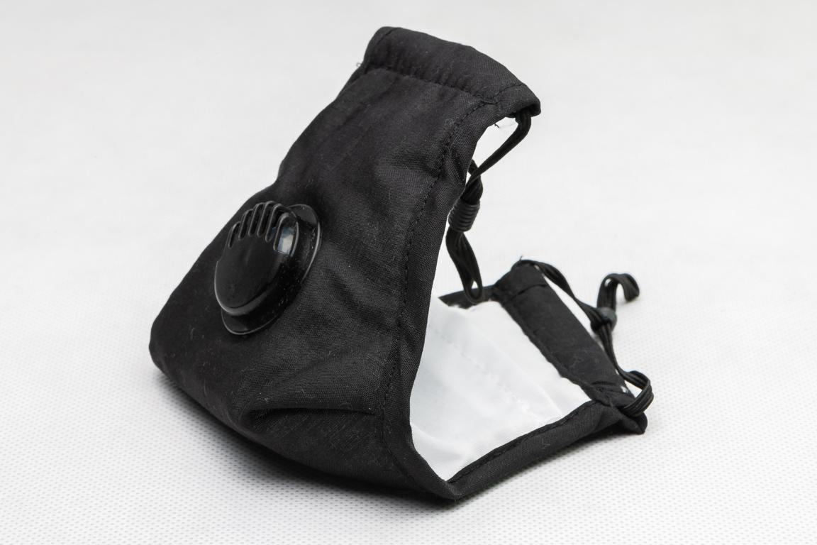 Dust Mask Ffp2 with Valve, Reusable