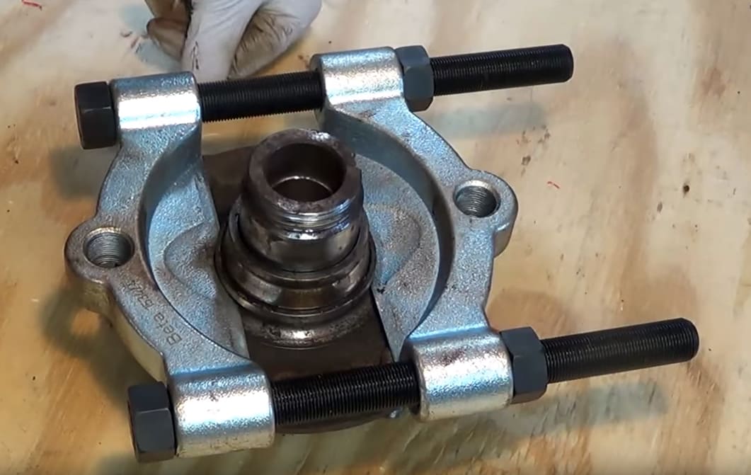 Puller set 5–220 mm with Extension and Separator, BETA Tools
