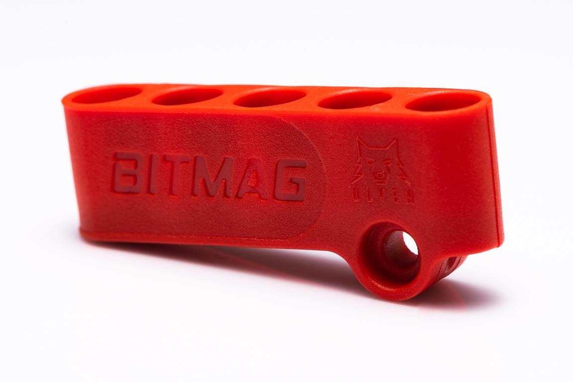 BitMag magnetisk bitshÃ¥llare i komposit monterad pÃ¥ skruvdragare