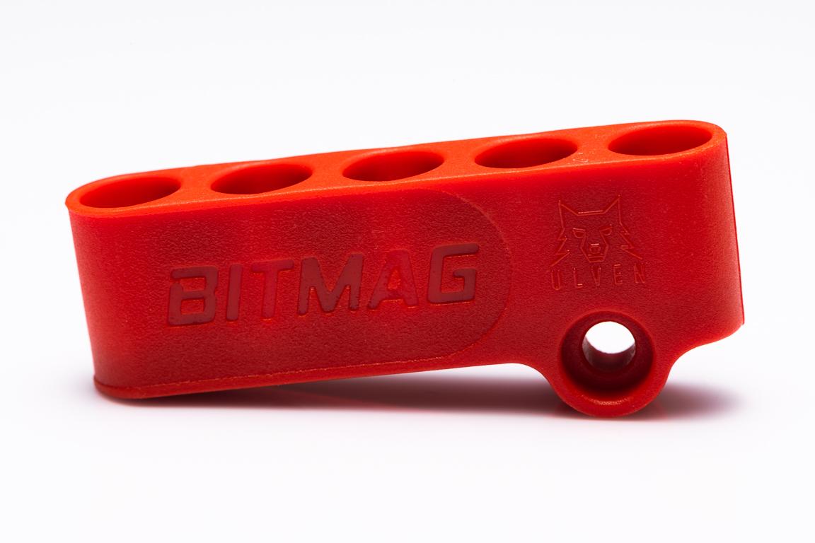 BitMag magnetisk bitshÃ¥llare i komposit monterad pÃ¥ skruvdragare