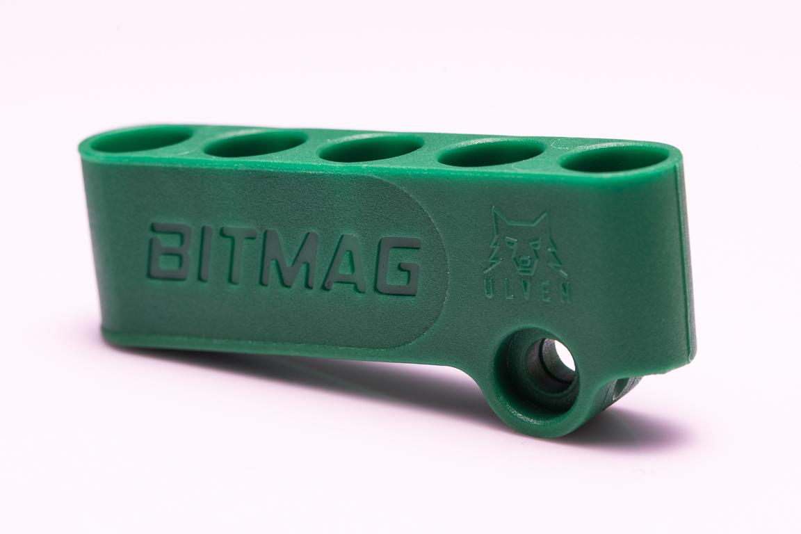 BitMag magnetisk bitshÃ¥llare i komposit monterad pÃ¥ skruvdragare