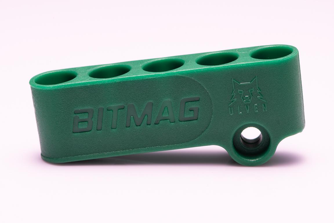 BitMag magnetisk bitshÃ¥llare i komposit monterad pÃ¥ skruvdragare