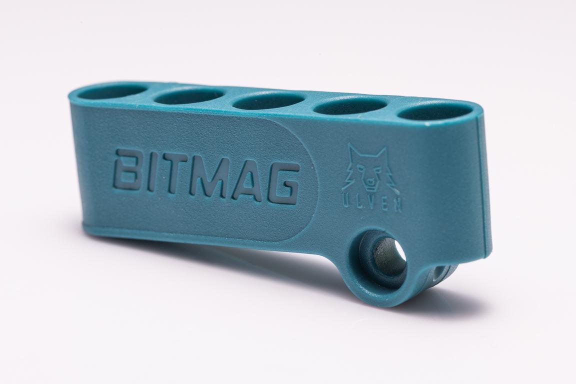 BitMag magnetisk bitshÃ¥llare i komposit monterad pÃ¥ skruvdragare