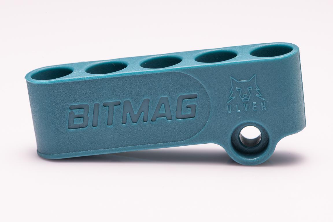 BitMag magnetisk bitshÃ¥llare i komposit monterad pÃ¥ skruvdragare