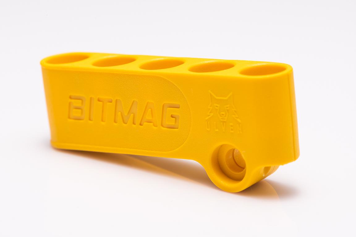 BitMag magnetisk bitshÃ¥llare i komposit monterad pÃ¥ skruvdragare