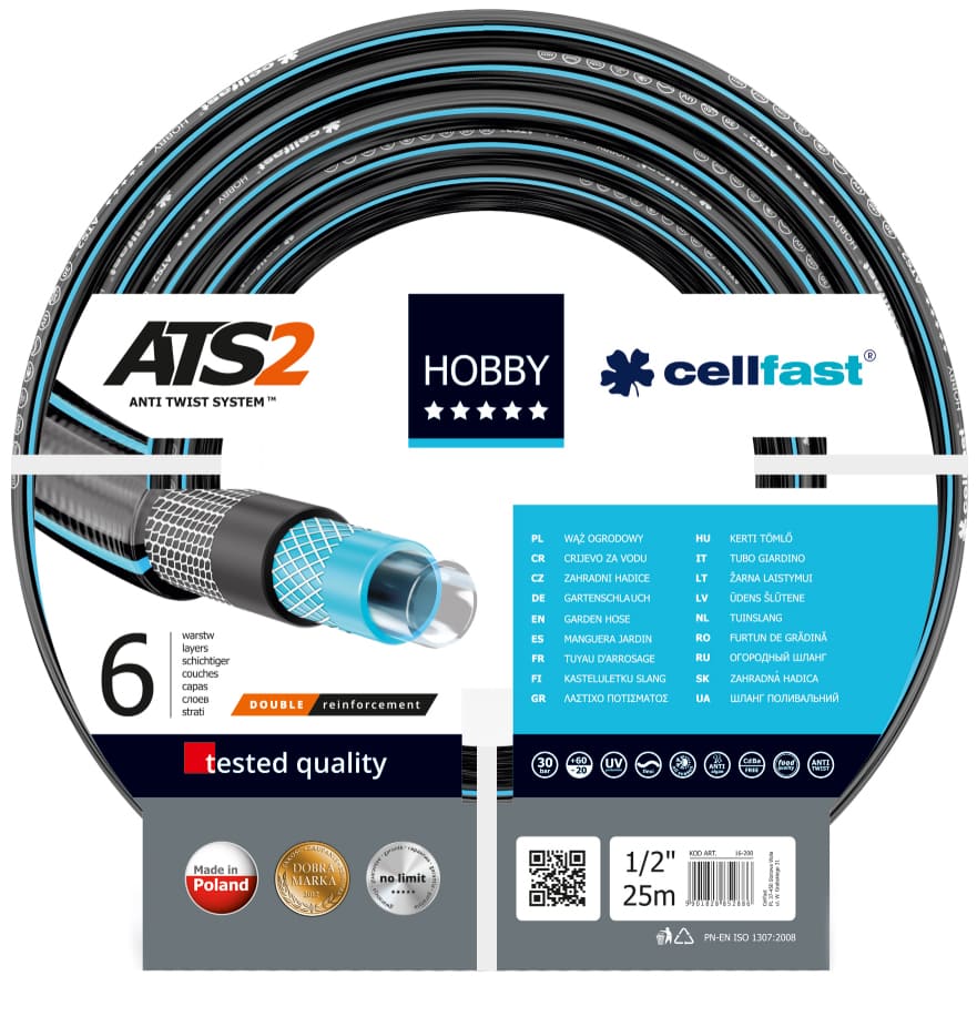 Garden Hose Hobby Ats 1/225 m Roll