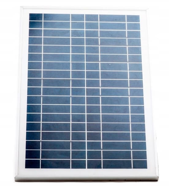 Professionell strålkastare 108st LED SMD (2835) 550 LM med 20W solpanel, 6000mAh batteri, IP65, Capral