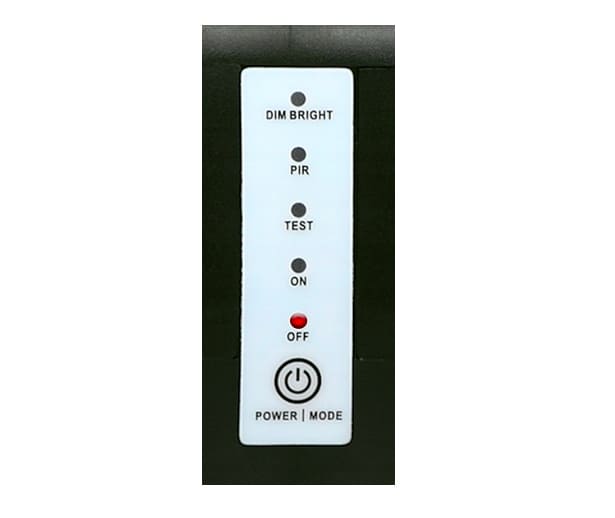Kompakt LED strålkastare 500 LM av hög kvalitet, med solpanel, rörelsesensor, multifunktion, IP65, slim, Capral